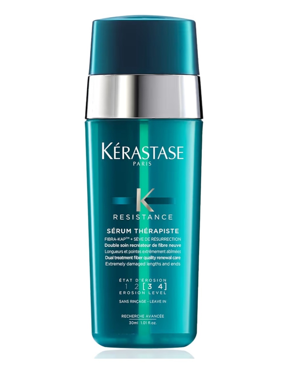 Kerastase Resistance Serum Repairing Hair Serum, Restores Damaged Hair 1 oz